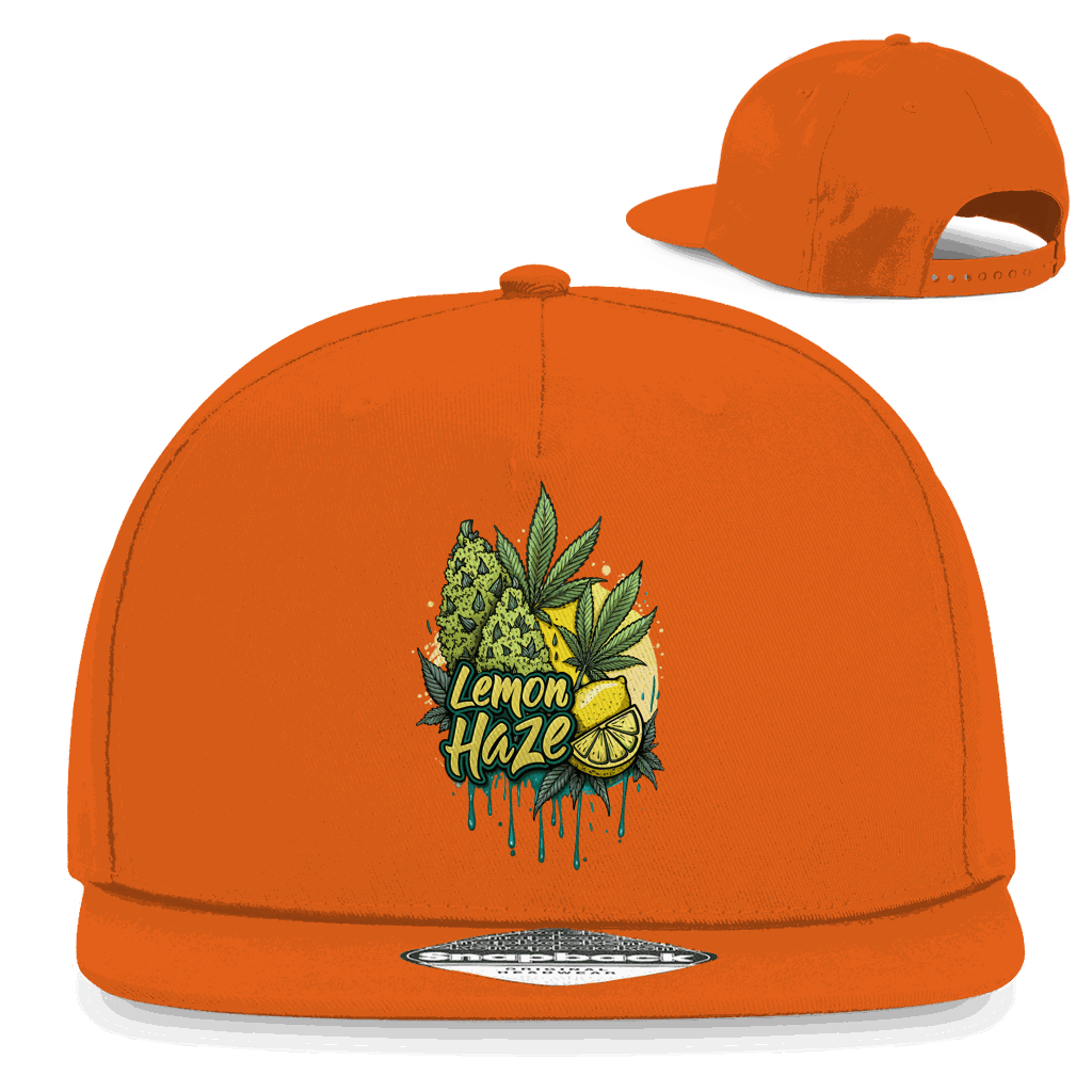 Snapback Rapper Cap - Lemon Haze | Division420®