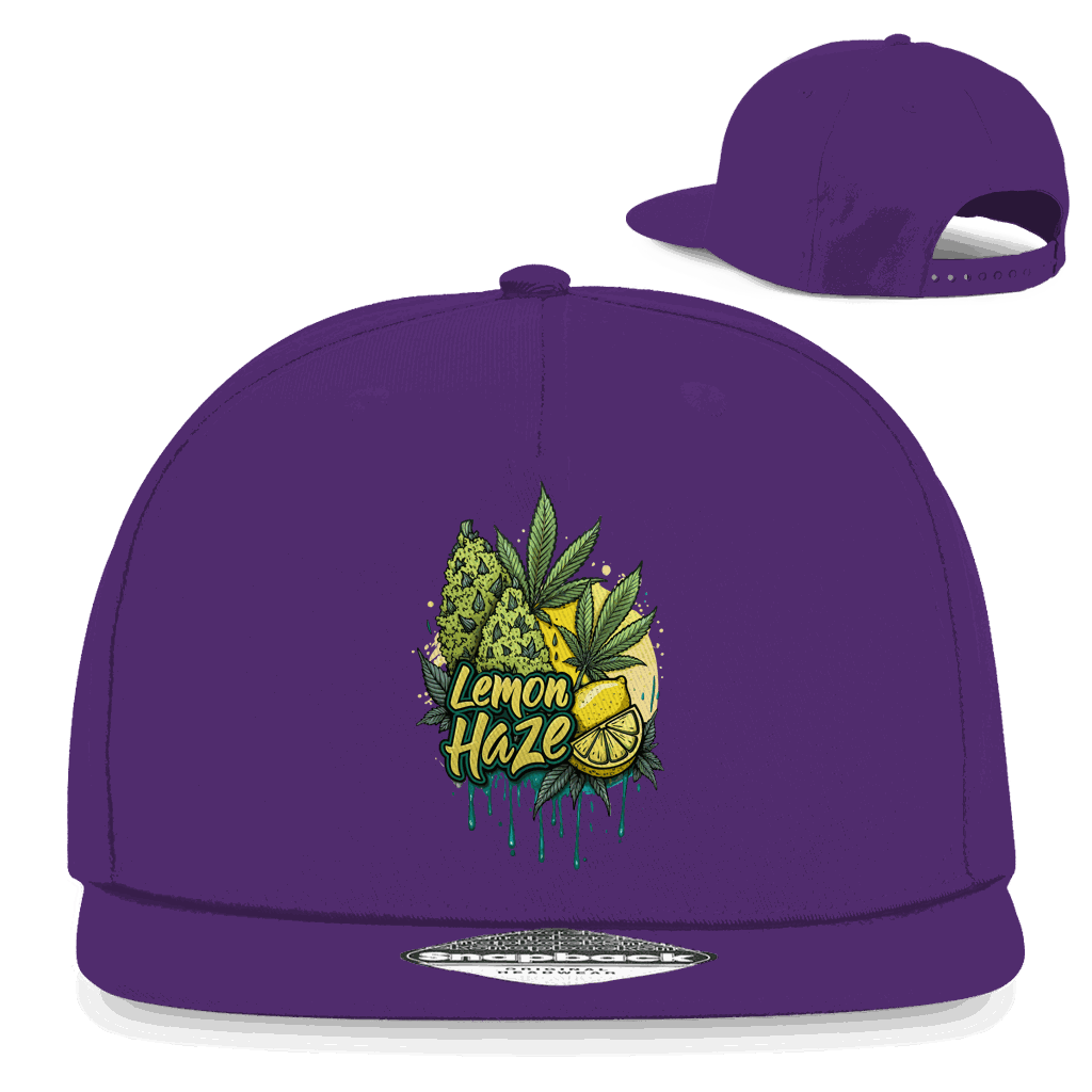 Snapback Rapper Cap - Lemon Haze | Division420®