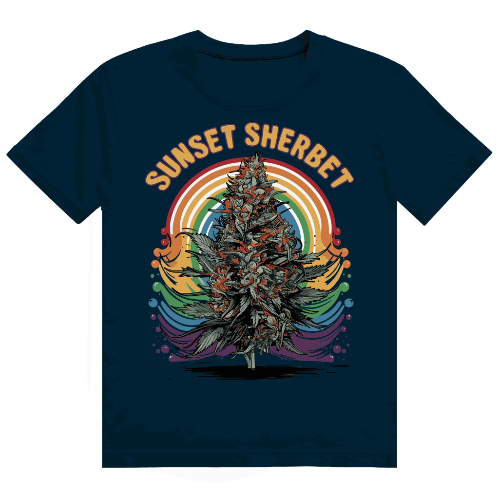 Heavy Cotton T-Shirt - Sunset Sherbet | Division420®