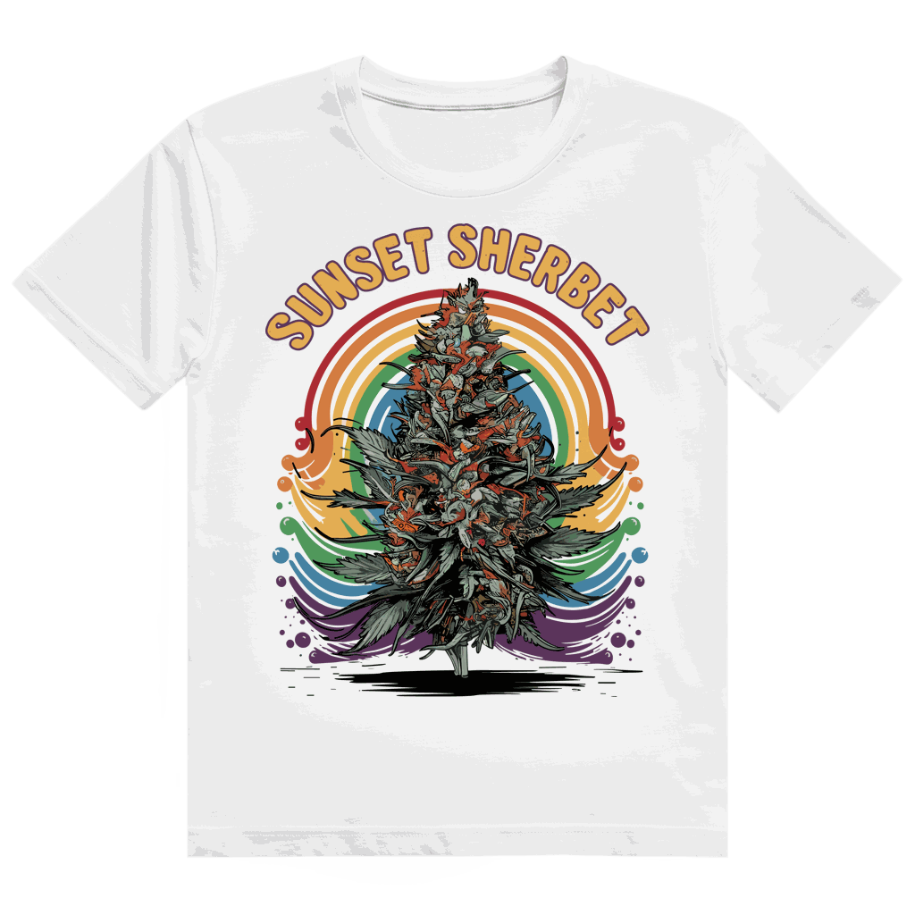 Heavy Cotton T-Shirt - Sunset Sherbet | Division420®