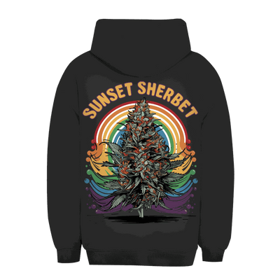 Unisex Oversize Hoodie - Sunset Sherbet | Division420®