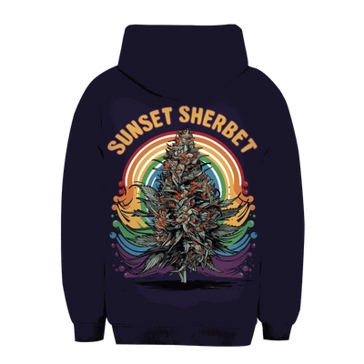 Unisex Oversize Hoodie - Sunset Sherbet | Division420®