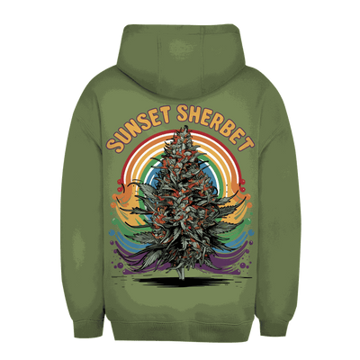 Unisex Oversize Hoodie - Sunset Sherbet | Division420®