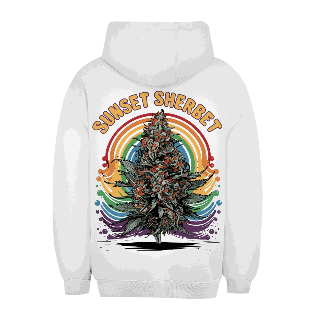 Unisex Oversize Hoodie - Sunset Sherbet | Division420®