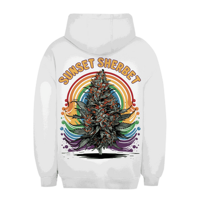 Unisex Oversize Hoodie - Sunset Sherbet | Division420®