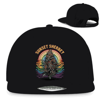 Snapback Rapper Cap - Sunset Sherbet | Division420®