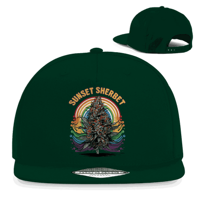 Snapback Rapper Cap - Sunset Sherbet | Division420®
