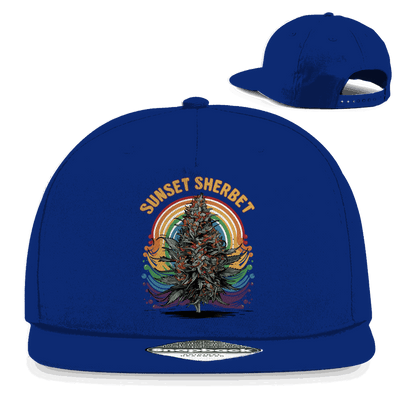 Snapback Rapper Cap - Sunset Sherbet | Division420®
