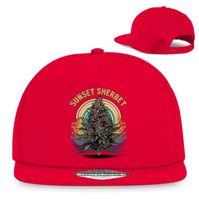 Snapback Rapper Cap - Sunset Sherbet | Division420®