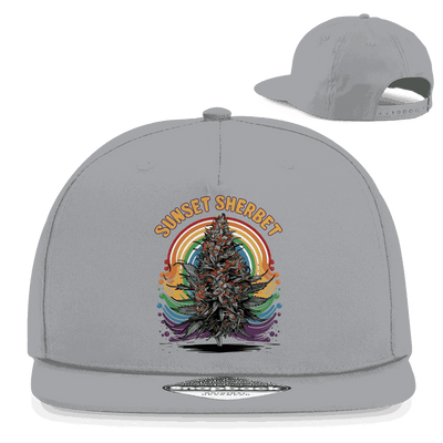 Snapback Rapper Cap - Sunset Sherbet | Division420®