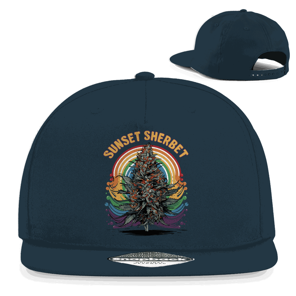Snapback Rapper Cap - Sunset Sherbet | Division420®