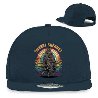 Snapback Rapper Cap - Sunset Sherbet | Division420®