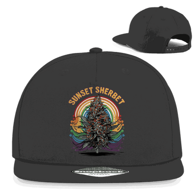 Snapback Rapper Cap - Sunset Sherbet | Division420®