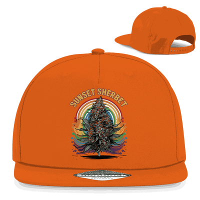 Snapback Rapper Cap - Sunset Sherbet | Division420®