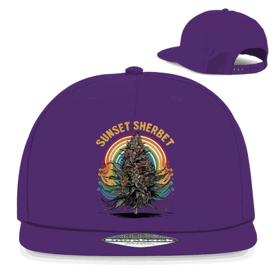 Snapback Rapper Cap - Sunset Sherbet | Division420®
