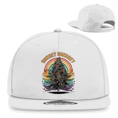 Snapback Rapper Cap - Sunset Sherbet | Division420®