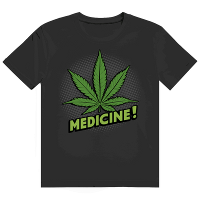 Herren Heavy Cotton T-Shirt - Medicine! | Division420®