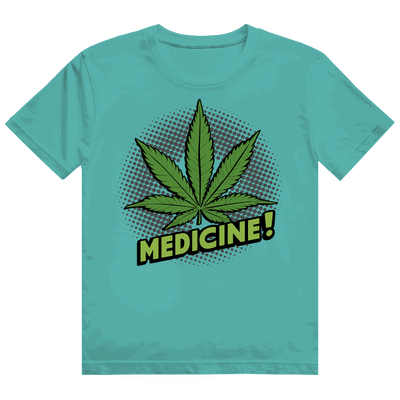 Herren Heavy Cotton T-Shirt - Medicine! | Division420®