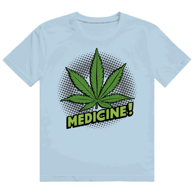 Herren Heavy Cotton T-Shirt - Medicine! | Division420®