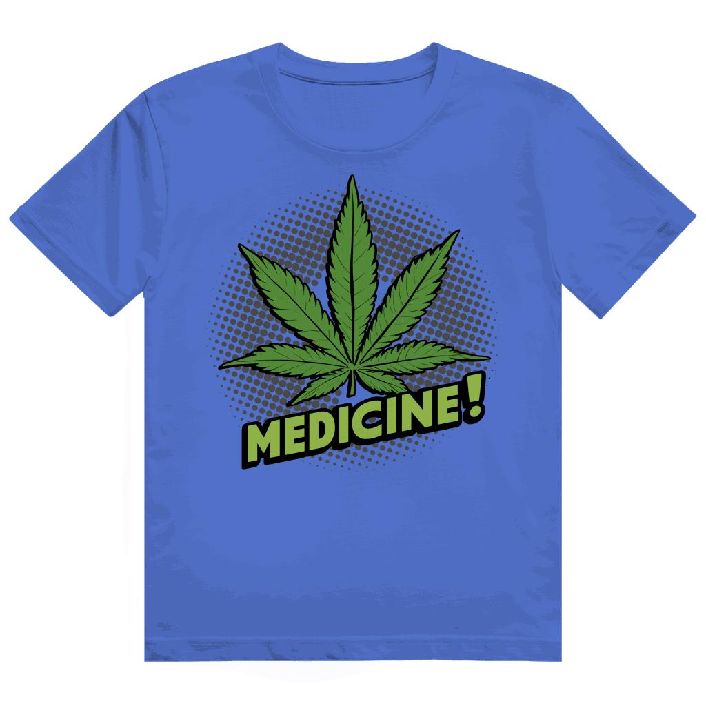 Herren Heavy Cotton T-Shirt - Medicine! | Division420®