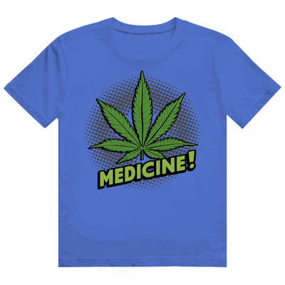 Herren Heavy Cotton T-Shirt - Medicine! | Division420®