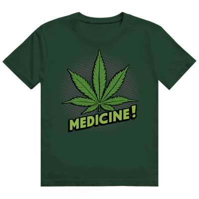 Herren Heavy Cotton T-Shirt - Medicine! | Division420®