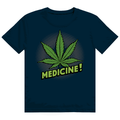 Herren Heavy Cotton T-Shirt - Medicine! | Division420®
