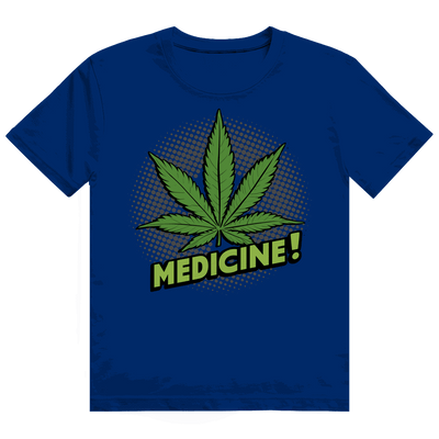 Herren Heavy Cotton T-Shirt - Medicine! | Division420®
