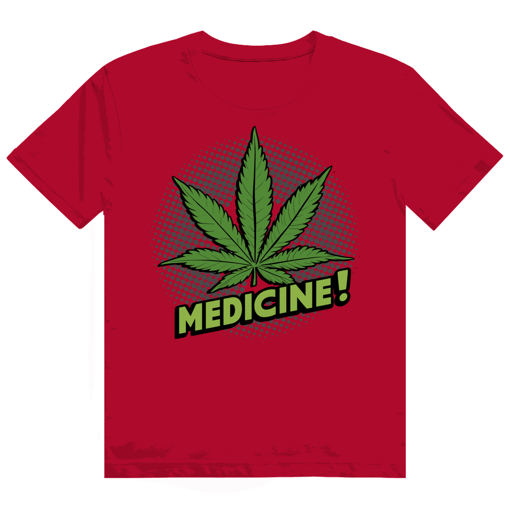 Herren Heavy Cotton T-Shirt - Medicine! | Division420®