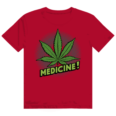 Herren Heavy Cotton T-Shirt - Medicine! | Division420®