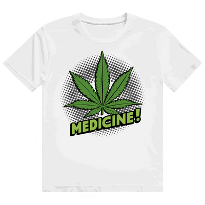 Herren Heavy Cotton T-Shirt - Medicine! | Division420®