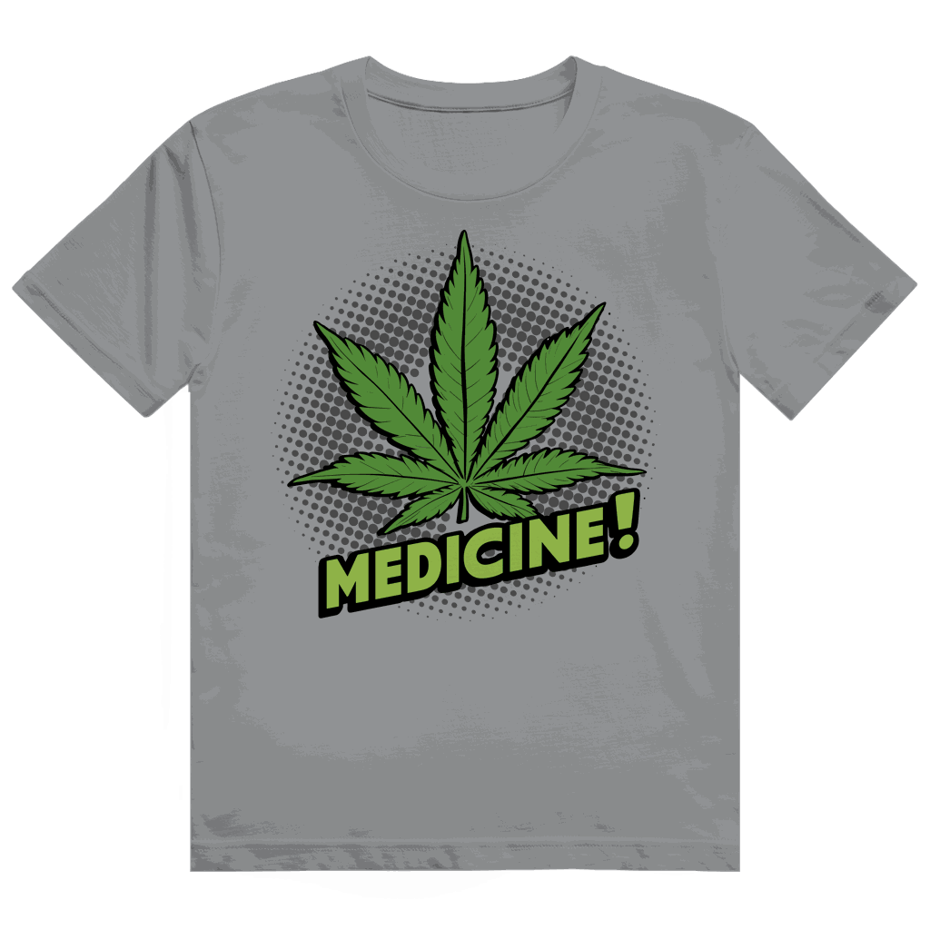 Herren Heavy Cotton T-Shirt - Medicine! | Division420®