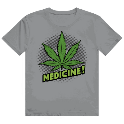 Herren Heavy Cotton T-Shirt - Medicine! | Division420®