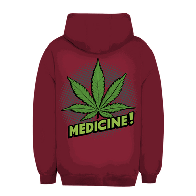 Unisex Oversize Hoodie - Medicine! | Division420®