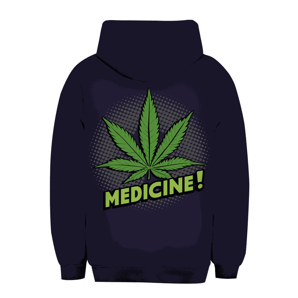 Unisex Oversize Hoodie - Medicine! | Division420®