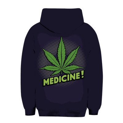 Unisex Oversize Hoodie - Medicine! | Division420®