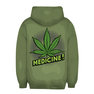 Division420 unisex oversize hoodie in grey with adjustable hood and kangaroo pocket, urban streetwear style