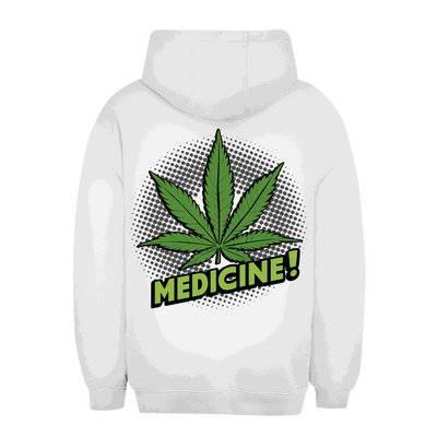 Unisex Oversize Hoodie - Medicine! | Division420®