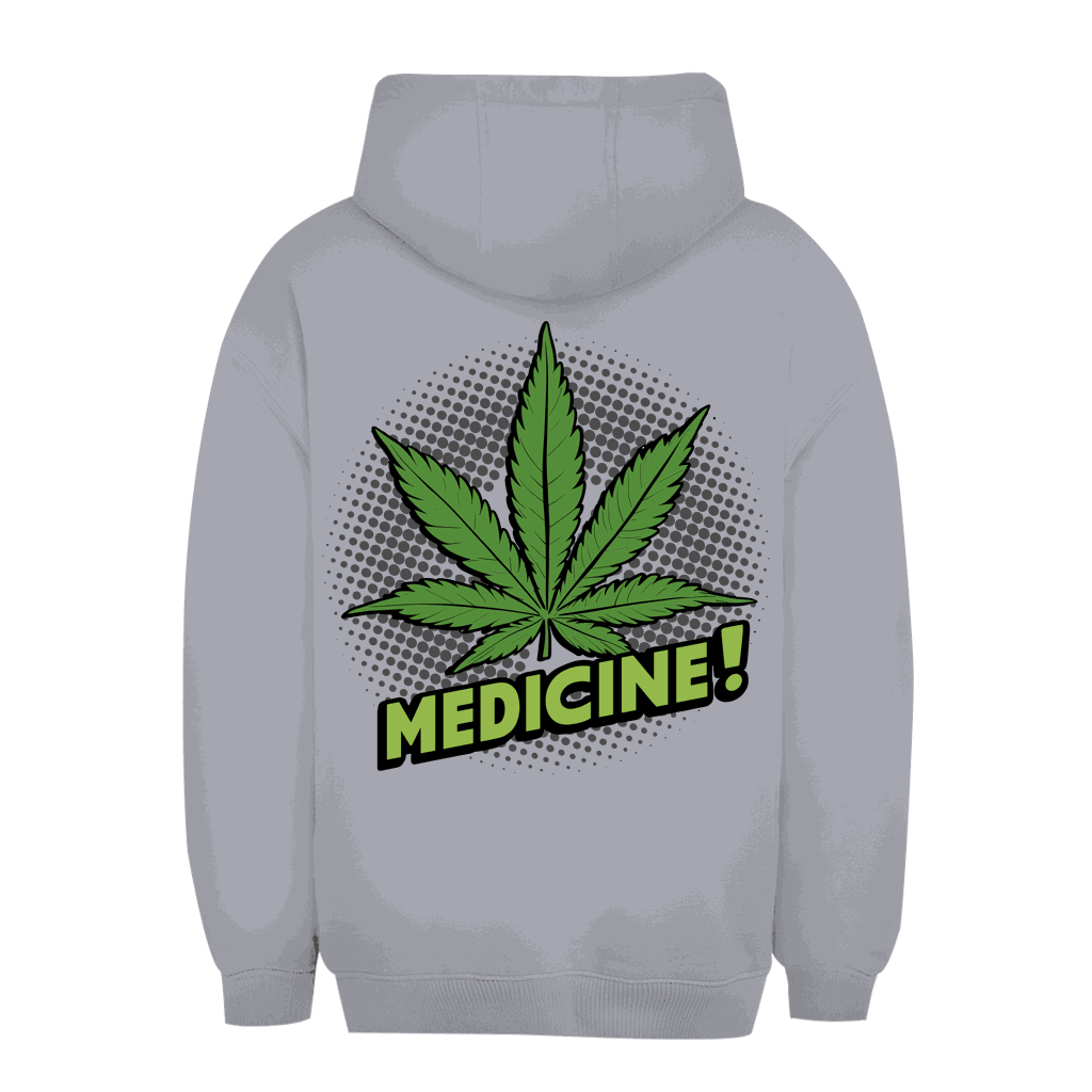 Unisex Oversize Hoodie - Medicine! | Division420®