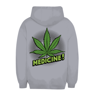 Unisex Oversize Hoodie - Medicine! | Division420®