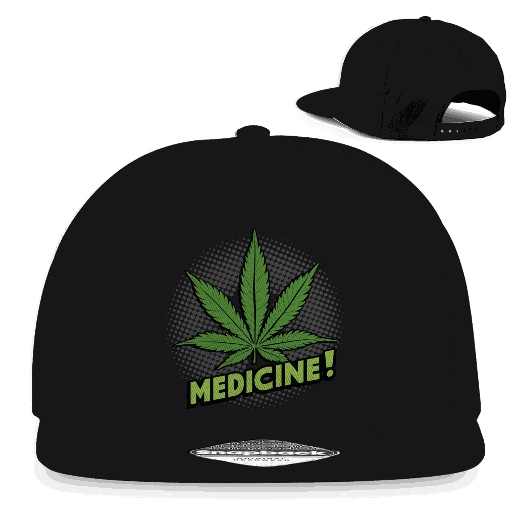 Snapback Rapper Cap - Medicine! | Division420®