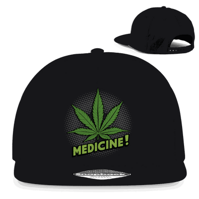 Snapback Rapper Cap - Medicine! | Division420®