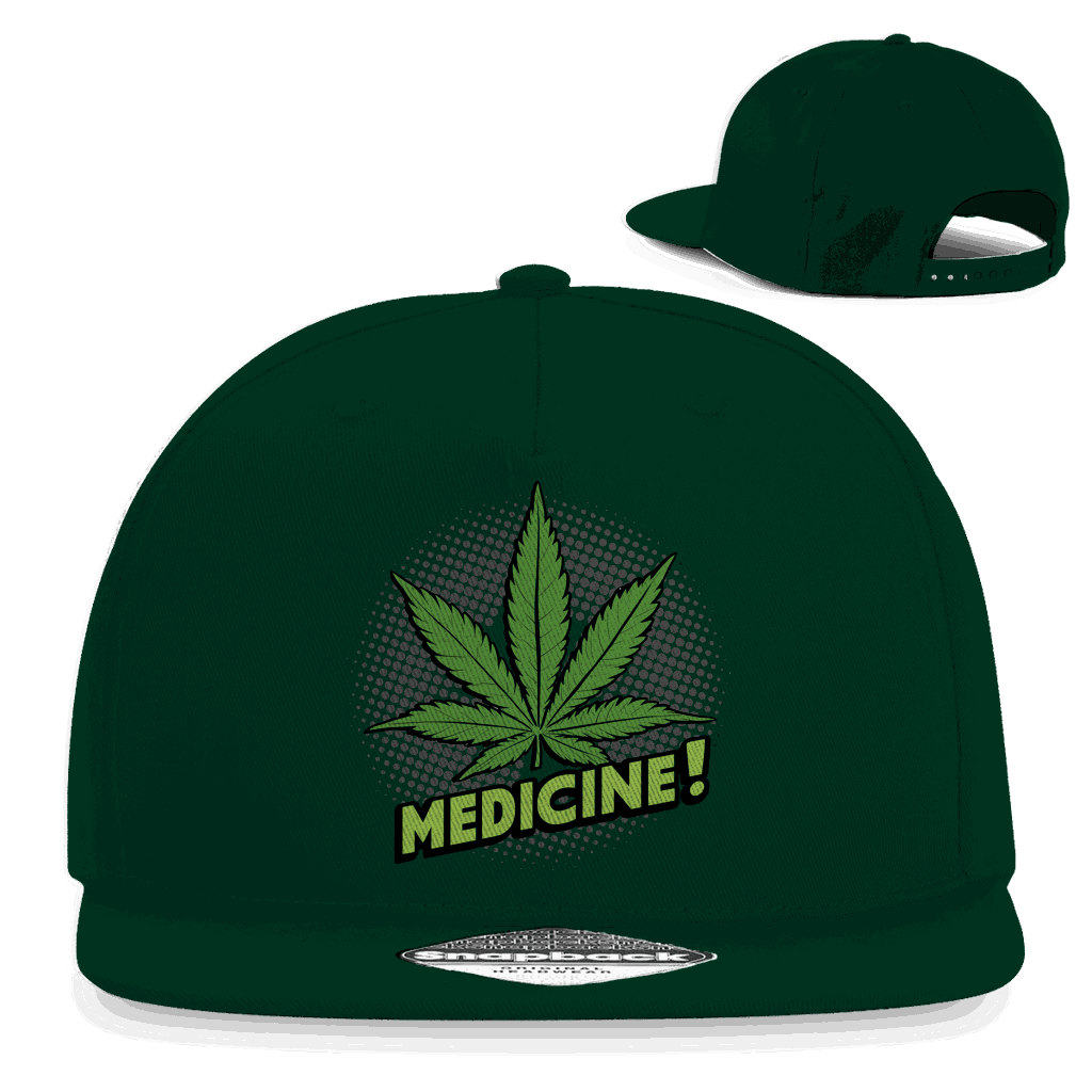 Snapback Rapper Cap - Medicine! | Division420®
