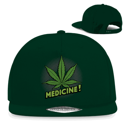 Snapback Rapper Cap - Medicine! | Division420®