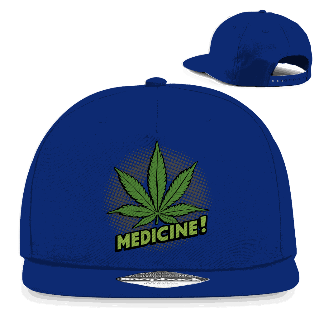 Snapback Rapper Cap - Medicine! | Division420®
