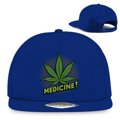 Snapback Rapper Cap - Medicine! | Division420®