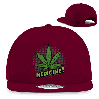 Snapback Rapper Cap - Medicine! | Division420®