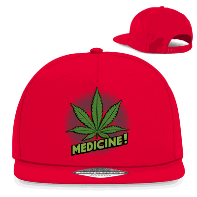 Snapback Rapper Cap - Medicine! | Division420®