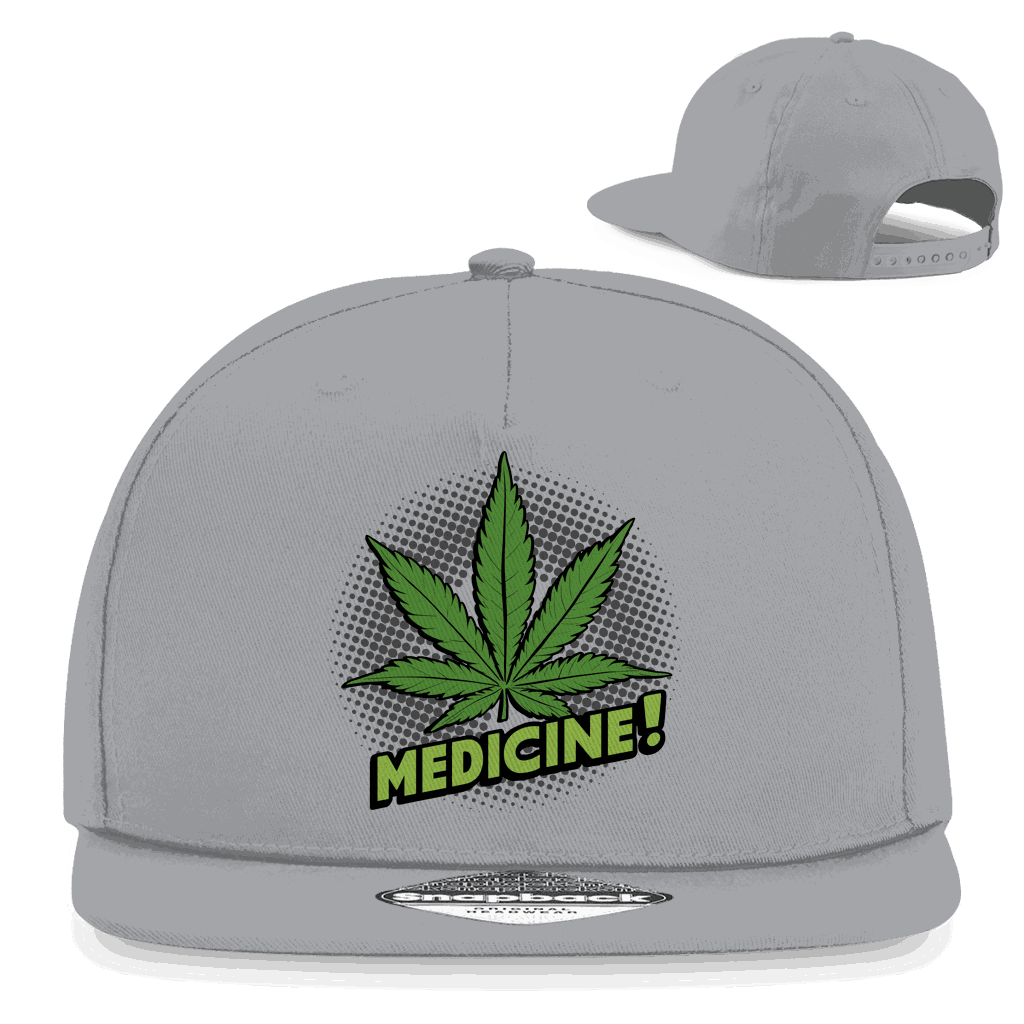 Snapback Rapper Cap - Medicine! | Division420®