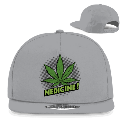 Snapback Rapper Cap - Medicine! | Division420®